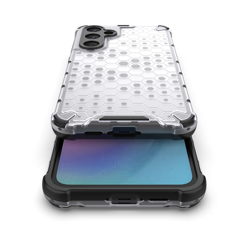 Classic Armour - Back Case  for Samsung Galaxy A55 5G - 6.5 Inches