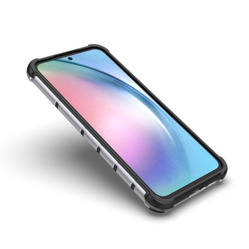 Classic Armour - Back Case  for Samsung Galaxy A55 5G - 6.5 Inches