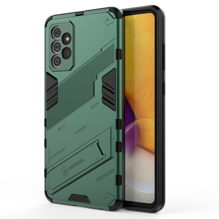 Elegant Armour - Mobile Back Case for Samsung Galaxy A72 - 6.7 Inches