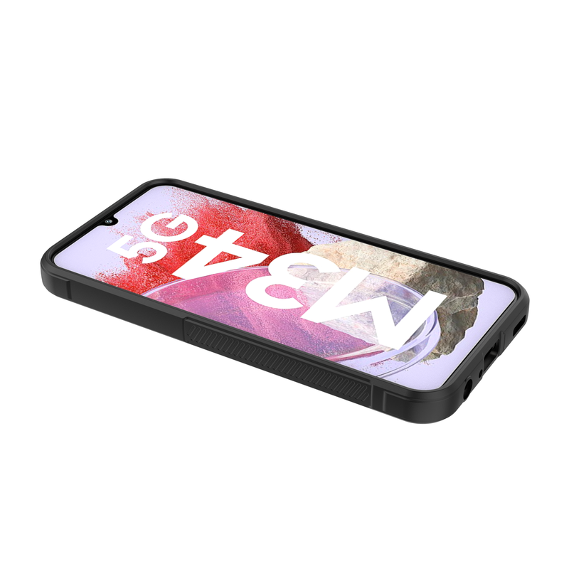 Shield Silicone - Mobile Case for Samsung Galaxy F34 5G - 6.5 Inches - (INR 159 Only for prepaid orders)