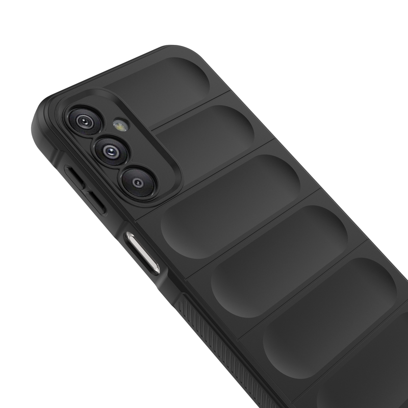 Shield Silicone - Mobile Case for Samsung Galaxy F34 5G - 6.5 Inches - (INR 159 Only for prepaid orders)