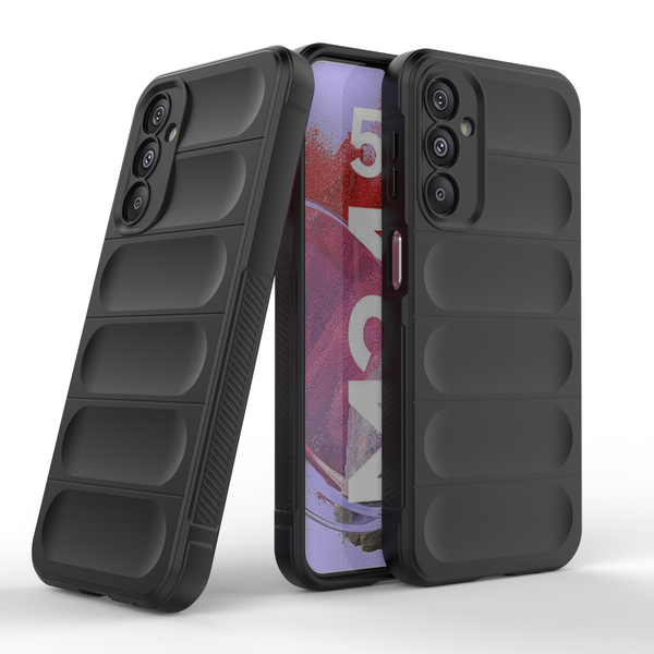 Shield Silicone - Mobile Case for Samsung Galaxy F34 5G - 6.5 Inches - (INR 159 Only for prepaid orders)