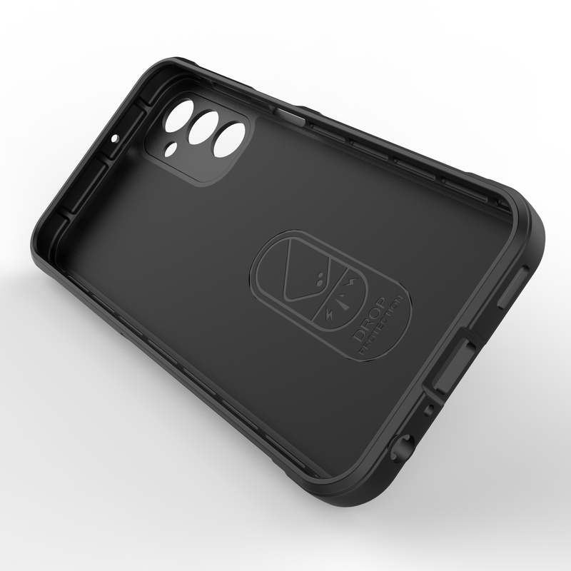 Shield Silicone - Mobile Case for Samsung Galaxy F34 5G - 6.5 Inches - (INR 159 Only for prepaid orders)