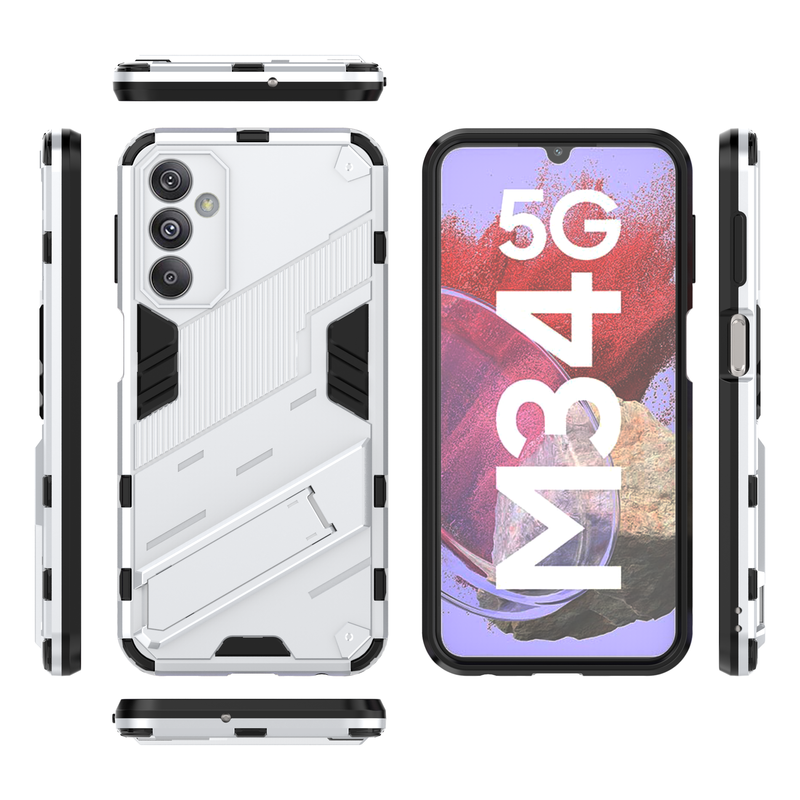 Elegant Armour -  Mobile Cover for Samsung Galaxy M34 5G - 6.5 Inches
