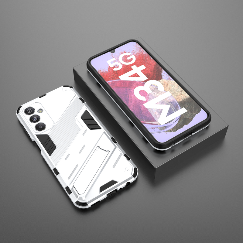 Elegant Armour -  Mobile Cover for Samsung Galaxy M34 5G - 6.5 Inches