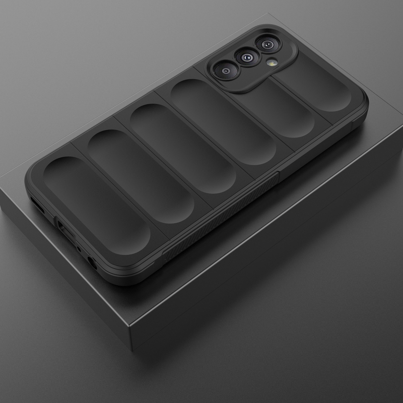 Shield Silicone - Mobile Case for Samsung Galaxy M34 5G - 6.5 Inches - (INR 159 Only for prepaid orders)