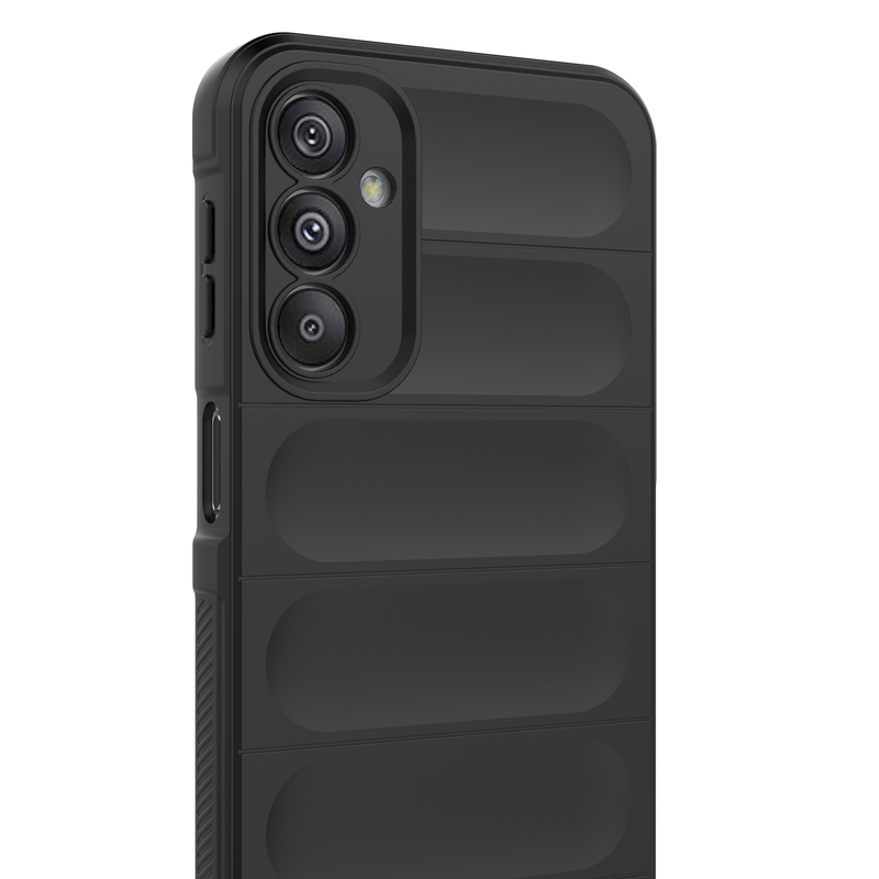 Shield Silicone - Mobile Case for Samsung Galaxy M34 5G - 6.5 Inches - (INR 159 Only for prepaid orders)