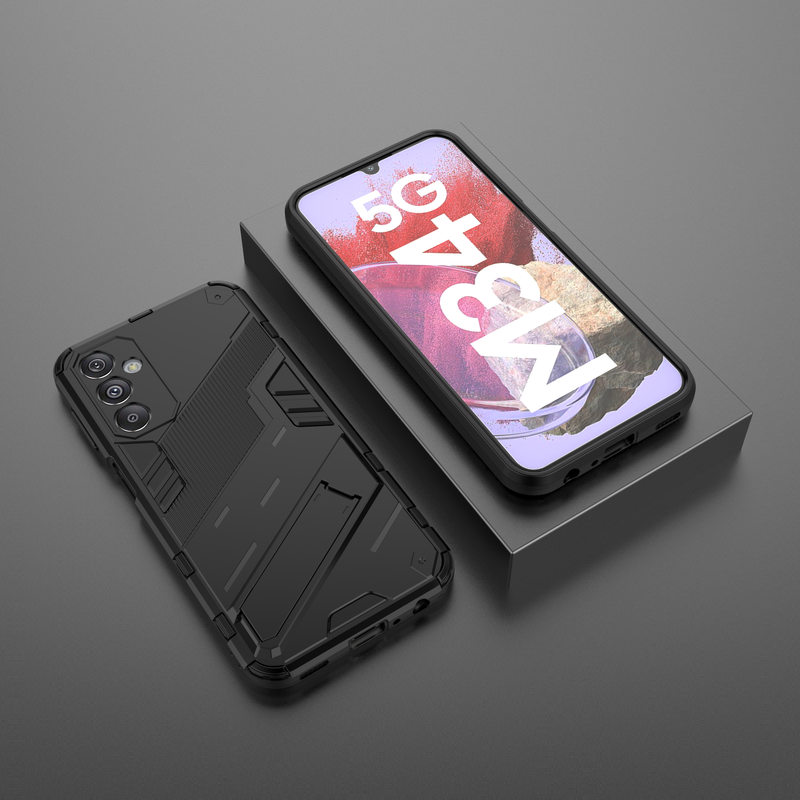 Elegant Armour -  Mobile Cover for Samsung Galaxy M34 5G - 6.5 Inches