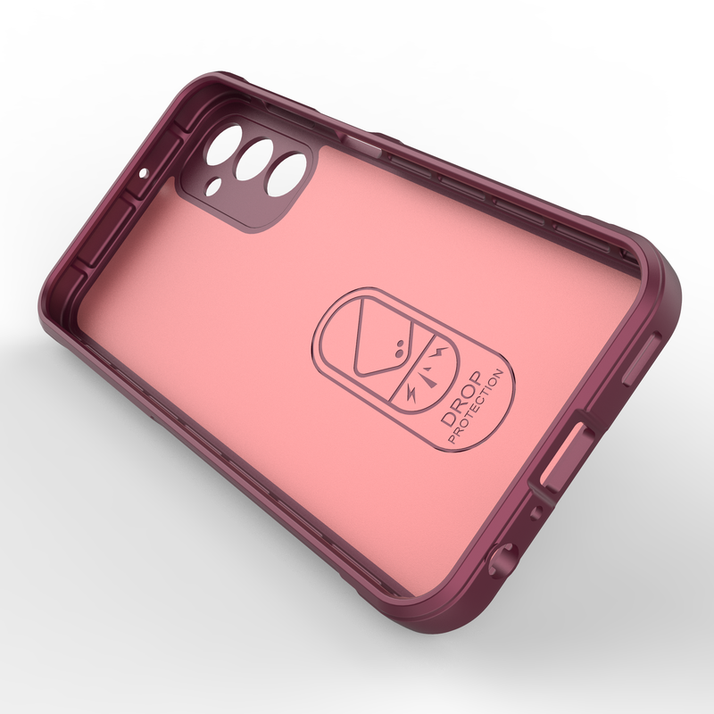 Shield Silicone - Mobile Case for Samsung Galaxy F34 5G - 6.5 Inches - (INR 159 Only for prepaid orders)