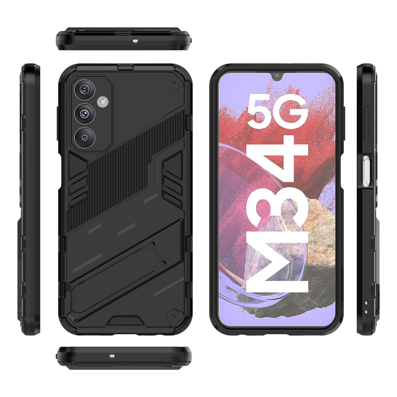 Elegant Armour -  Mobile Cover for Samsung Galaxy M34 5G - 6.5 Inches