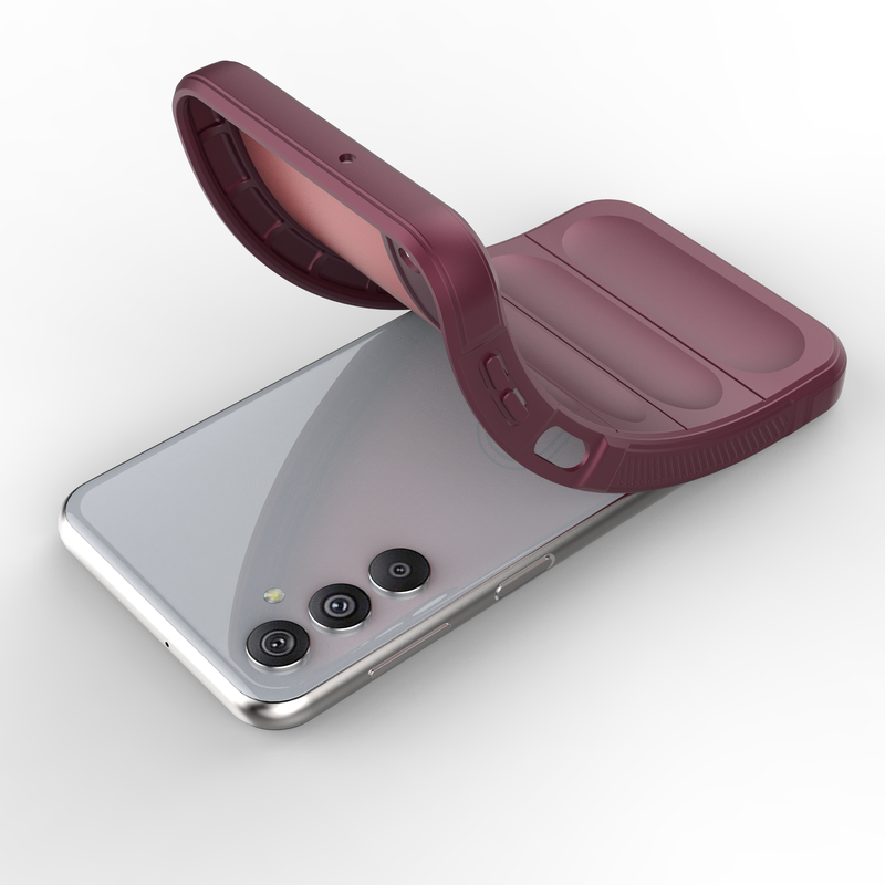 Shield Silicone - Mobile Case for Samsung Galaxy M34 5G - 6.5 Inches - (INR 159 Only for prepaid orders)