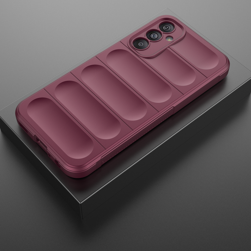 Shield Silicone - Mobile Case for Samsung Galaxy M34 5G - 6.5 Inches - (INR 159 Only for prepaid orders)
