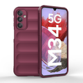 Shield Silicone - Mobile Case for Samsung Galaxy M34 5G - 6.5 Inches - (INR 159 Only for prepaid orders)