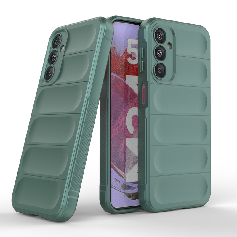 Shield Silicone - Mobile Case for Samsung Galaxy F34 5G - 6.5 Inches - (INR 159 Only for prepaid orders)