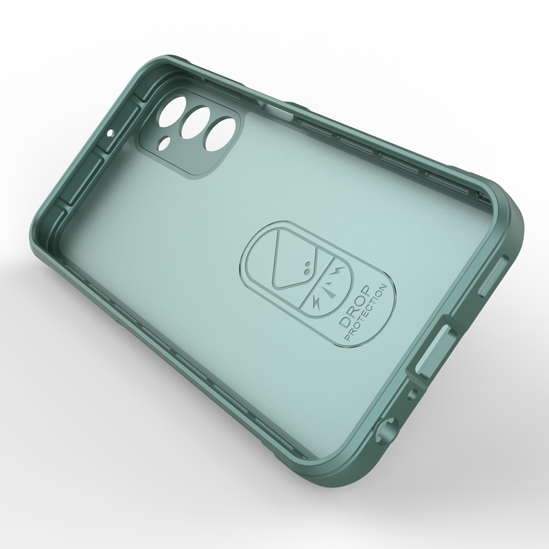 Shield Silicone - Mobile Case for Samsung Galaxy F34 5G - 6.5 Inches - (INR 159 Only for prepaid orders)