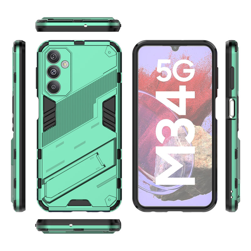 Elegant Armour -  Mobile Cover for Samsung Galaxy M34 5G - 6.5 Inches