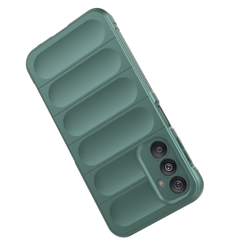 Shield Silicone - Mobile Case for Samsung Galaxy F34 5G - 6.5 Inches - (INR 159 Only for prepaid orders)