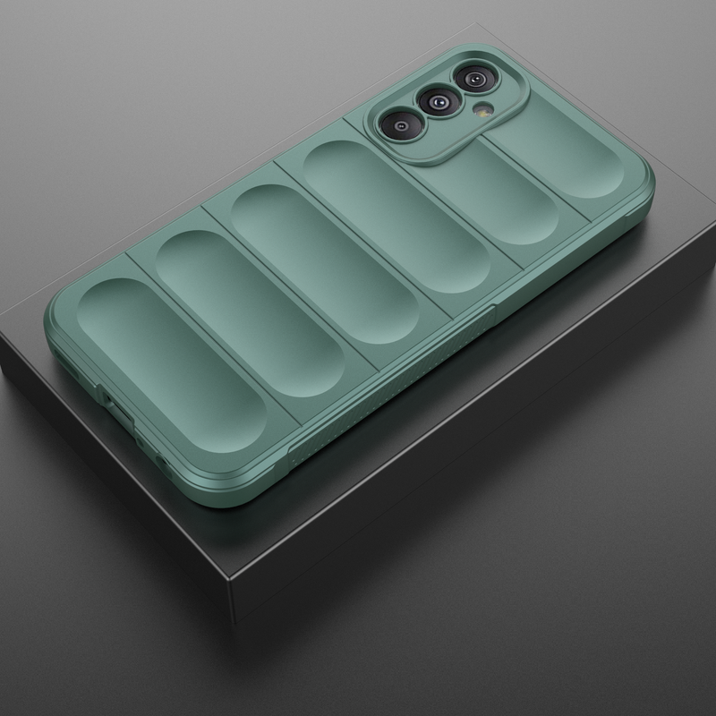 Shield Silicone - Mobile Case for Samsung Galaxy F34 5G - 6.5 Inches - (INR 159 Only for prepaid orders)