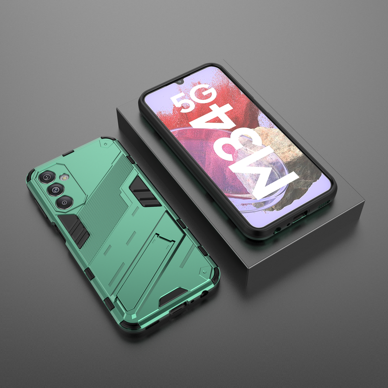 Elegant Armour -  Mobile Cover for Samsung Galaxy M34 5G - 6.5 Inches