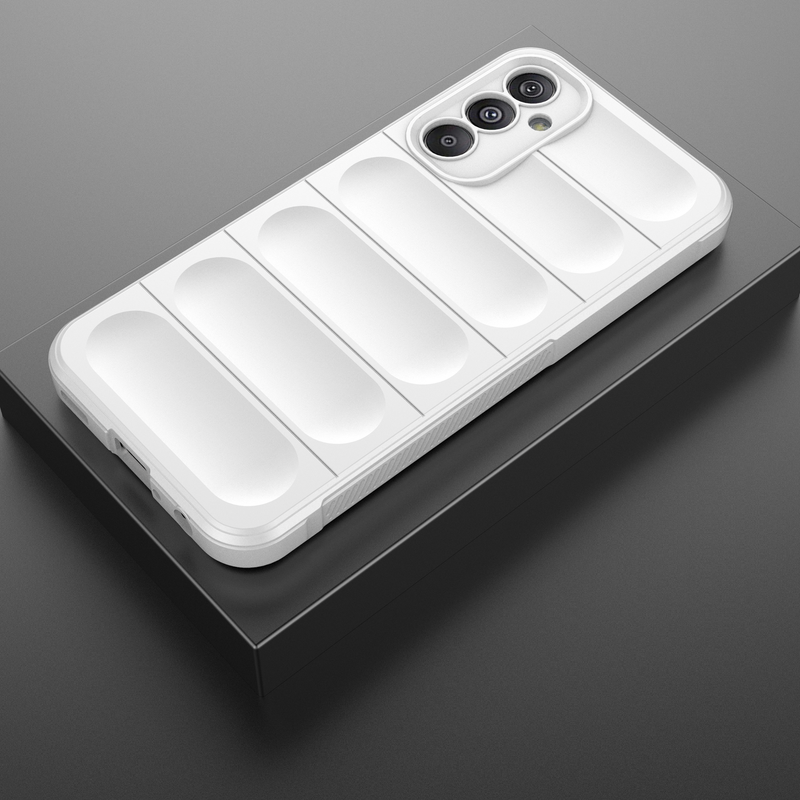 Shield Silicone - Mobile Case for Samsung Galaxy F34 5G - 6.5 Inches - (INR 159 Only for prepaid orders)