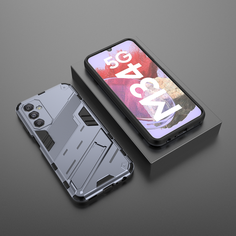 Elegant Armour -  Mobile Cover for Samsung Galaxy M34 5G - 6.5 Inches