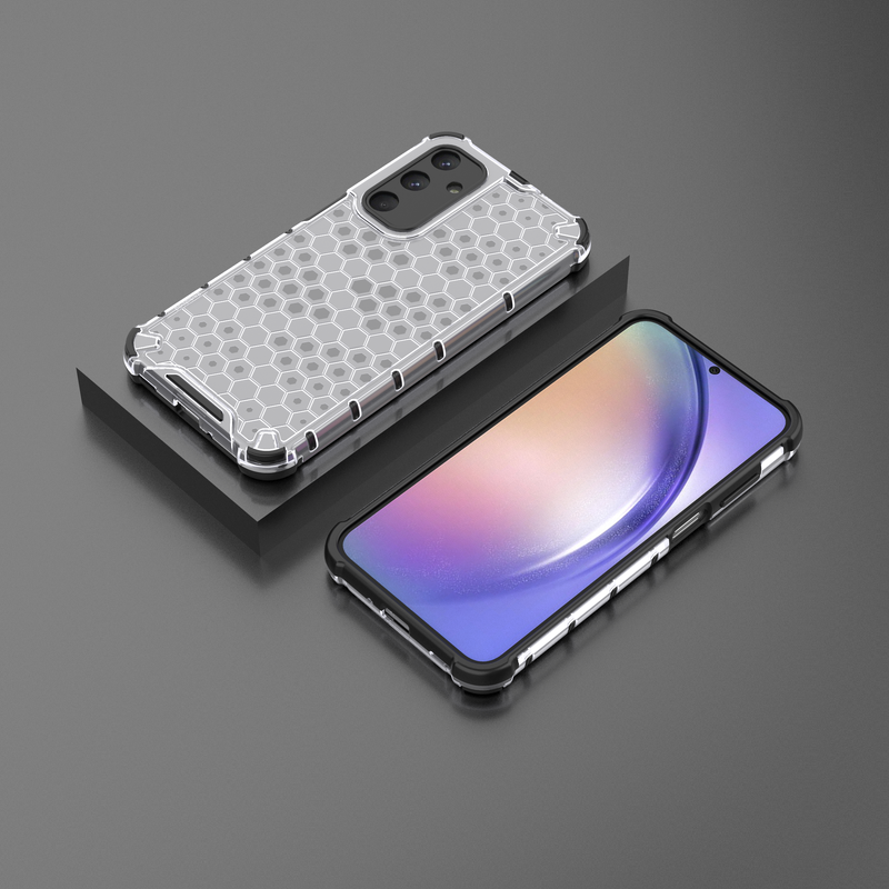Classic Armour - Back Case for Samsung Galaxy M35 5G - 6.6 Inches