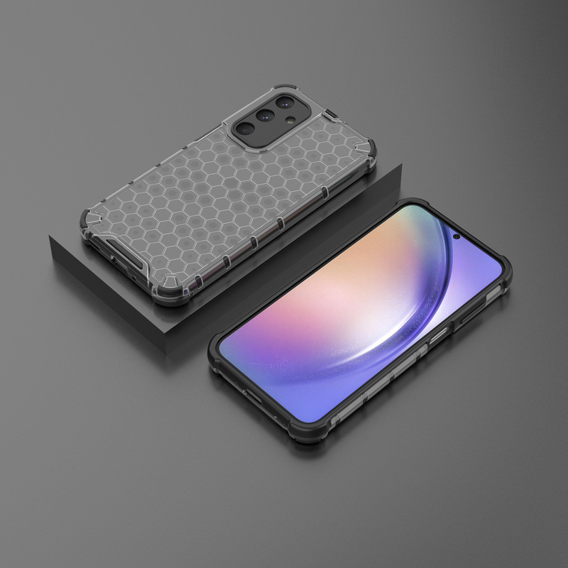Classic Armour - Back Case for Samsung Galaxy M35 5G - 6.6 Inches