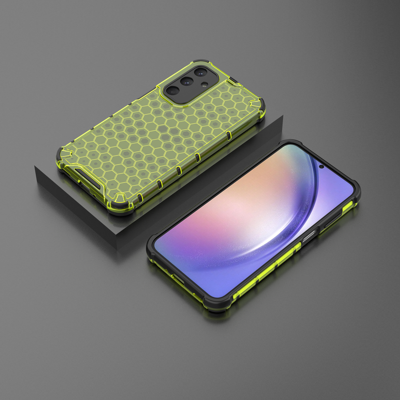 Classic Armour - Back Case for Samsung Galaxy M35 5G - 6.6 Inches
