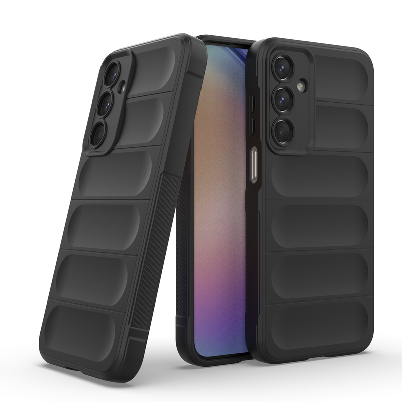 Shield Silicone - Mobile Back Cover for Samsung Galaxy M35 5G - 6.6 Inches