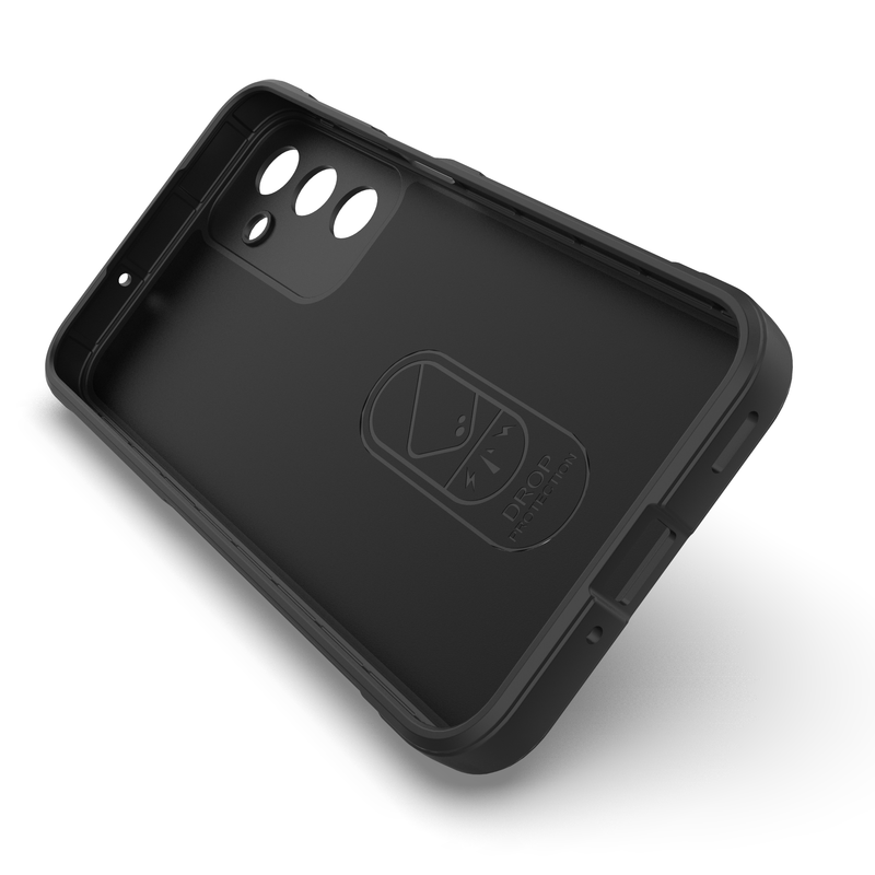 Shield Silicone - Mobile Back Cover for Samsung Galaxy M35 5G - 6.6 Inches