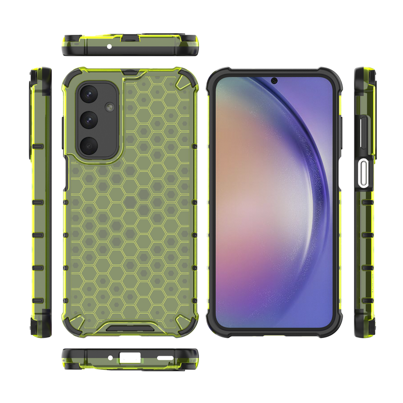 Classic Armour - Back Case for Samsung Galaxy M35 5G - 6.6 Inches