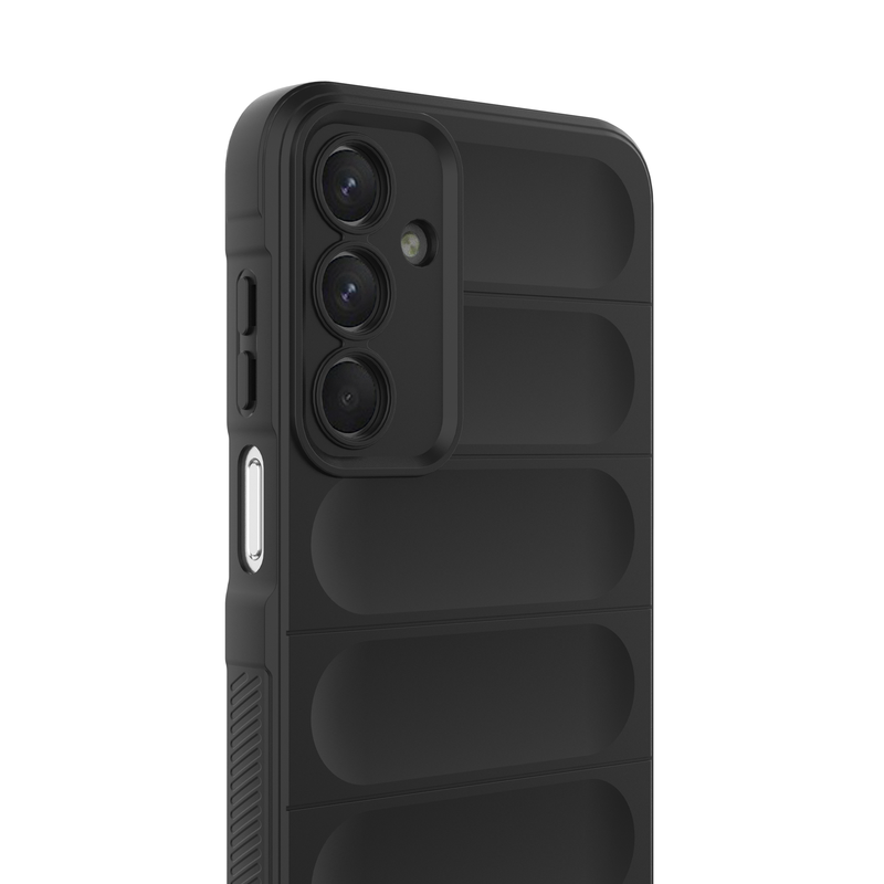 Shield Silicone - Mobile Back Cover for Samsung Galaxy M35 5G - 6.6 Inches