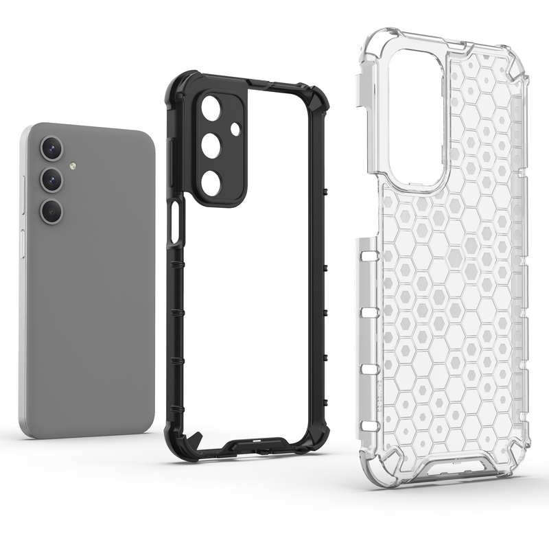 Classic Armour - Back Case for Samsung Galaxy M35 5G - 6.6 Inches