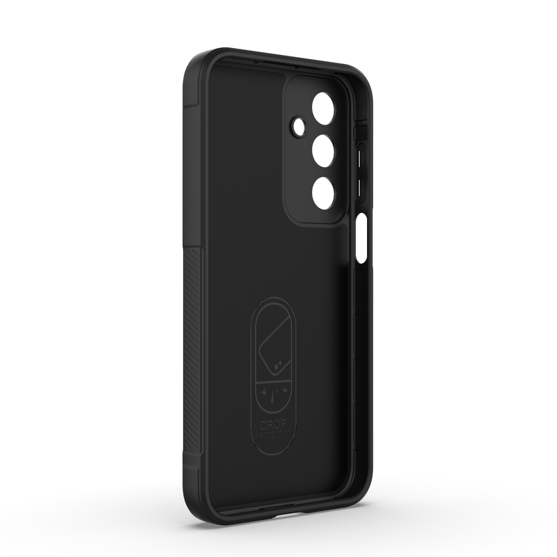 Shield Silicone - Mobile Back Cover for Samsung Galaxy M35 5G - 6.6 Inches