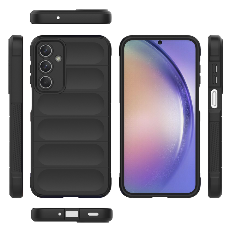 Shield Silicone - Mobile Back Cover for Samsung Galaxy M35 5G - 6.6 Inches