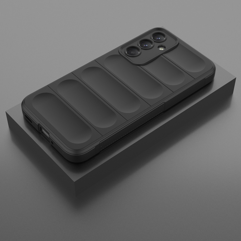 Shield Silicone - Mobile Case for Samsung Galaxy M35 5G - 6.6 Inches