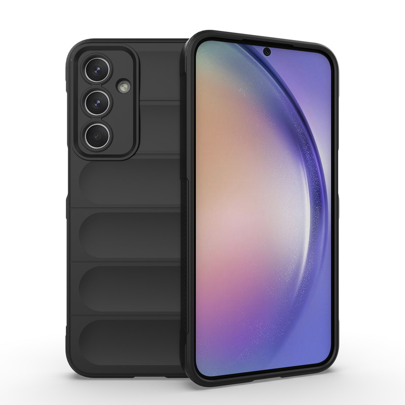 Shield Silicone - Mobile Back Cover for Samsung Galaxy M35 5G - 6.6 Inches