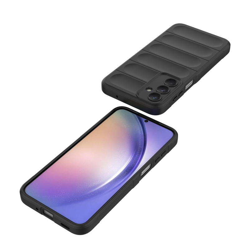Shield Silicone - Mobile Back Cover for Samsung Galaxy M35 5G - 6.6 Inches