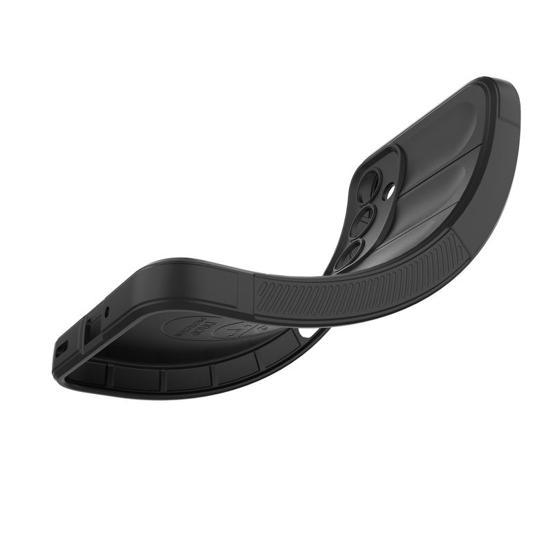 Shield Silicone - Mobile Back Cover for Samsung Galaxy M35 5G - 6.6 Inches