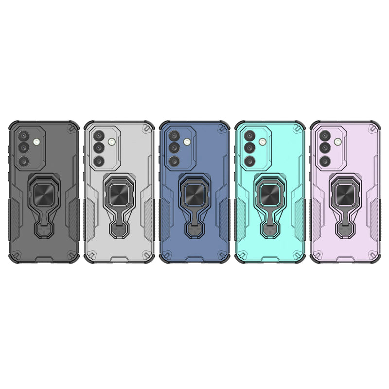 Classic Connect Robot - Mobile Back Cover for Samsung Galaxy M56 5G - 6.74 Inches