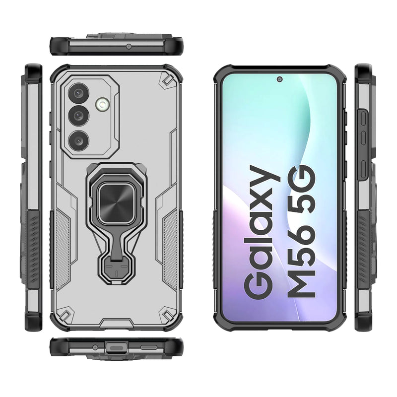 Classic Connect Robot - Mobile Back Cover for Samsung Galaxy M56 5G - 6.74 Inches