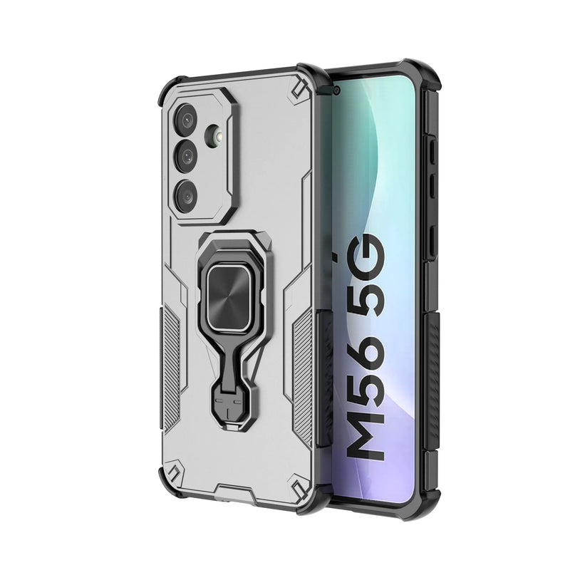 Classic Connect Robot - Mobile Back Cover for Samsung Galaxy M56 5G - 6.74 Inches