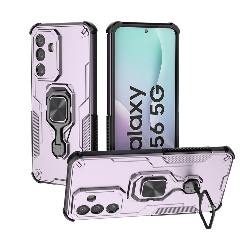 Classic Connect Robot - Mobile Back Cover for Samsung Galaxy M56 5G - 6.74 Inches
