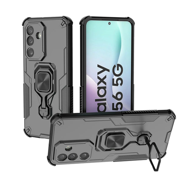 Classic Connect Robot - Mobile Back Cover for Samsung Galaxy M56 5G - 6.74 Inches