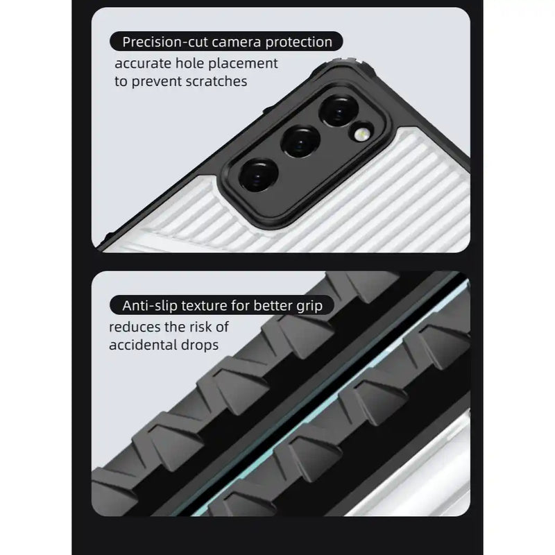 Xlegant Armour - Mobile Back Case for Samsung Galaxy S20 FE 5G - 6.5 Inches