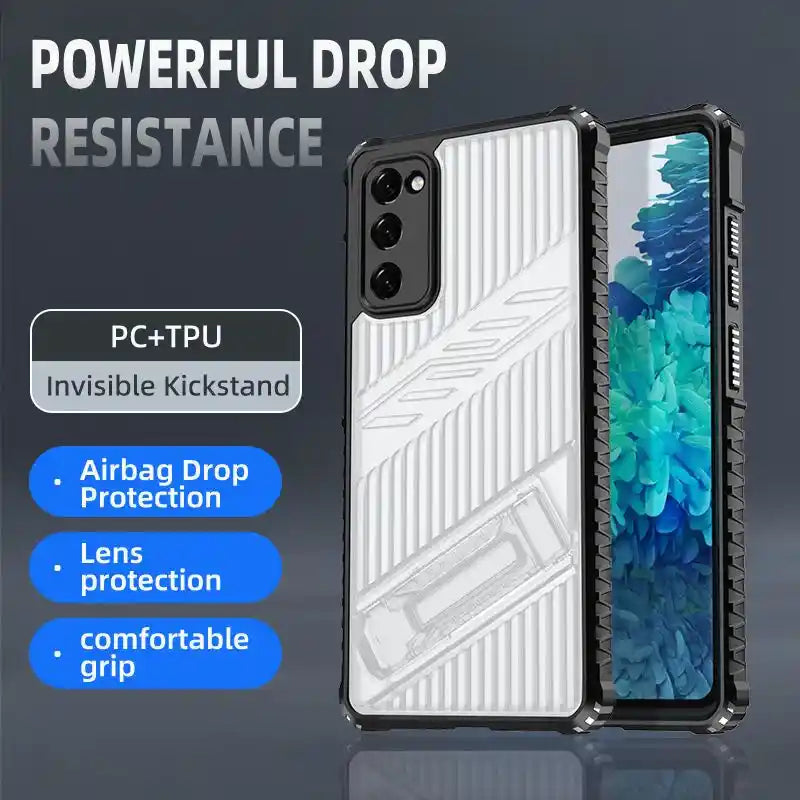 Xlegant Armour - Mobile Back Case for Samsung Galaxy S20 FE 5G - 6.5 Inches
