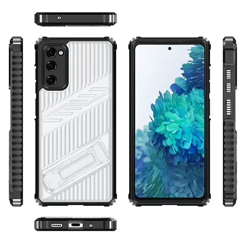 Xlegant Armour - Mobile Back Case for Samsung Galaxy S20 FE 5G - 6.5 Inches