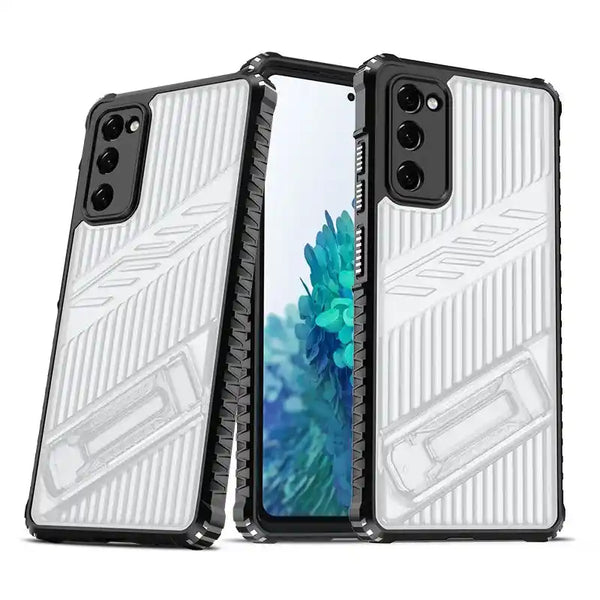 Xlegant Armour - Mobile Back Case for Samsung Galaxy S20 FE 5G - 6.5 Inches