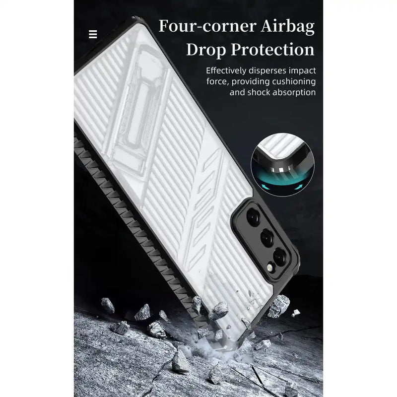Xlegant Armour - Mobile Back Case for Samsung Galaxy S20 FE 5G - 6.5 Inches