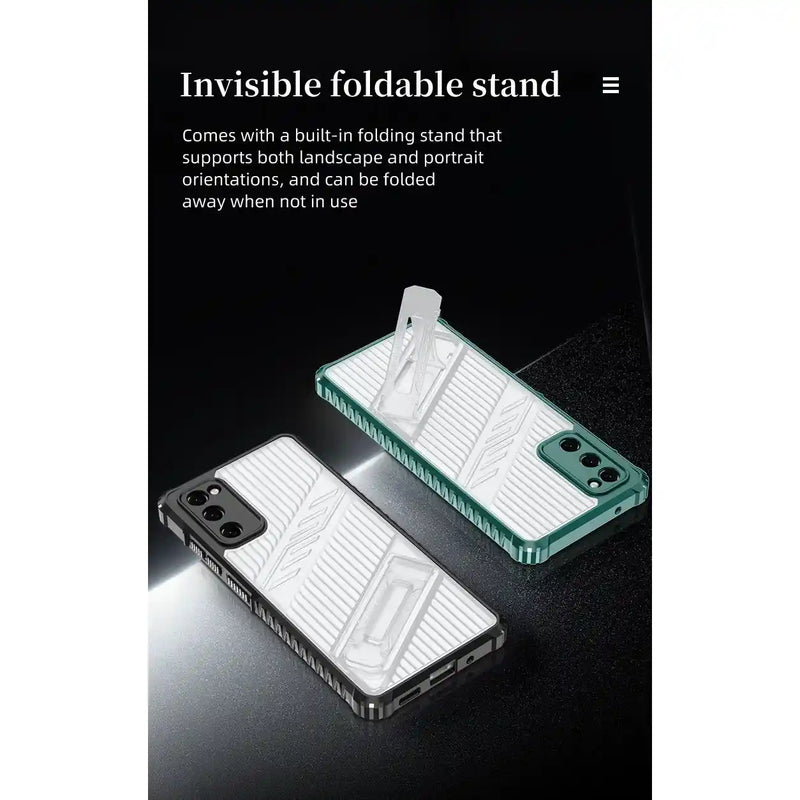 Xlegant Armour - Mobile Back Case for Samsung Galaxy S20 FE 5G - 6.5 Inches